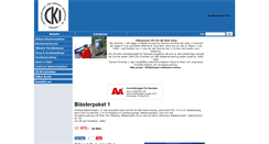 Desktop Screenshot of cki.se